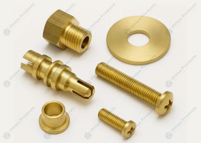 Brass Precision Turned Components